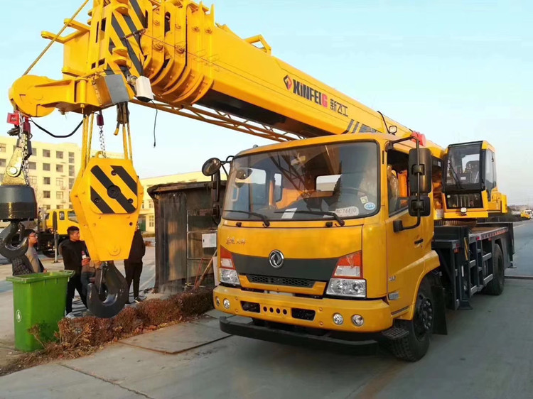 新飞工16吨东风天锦汽车吊