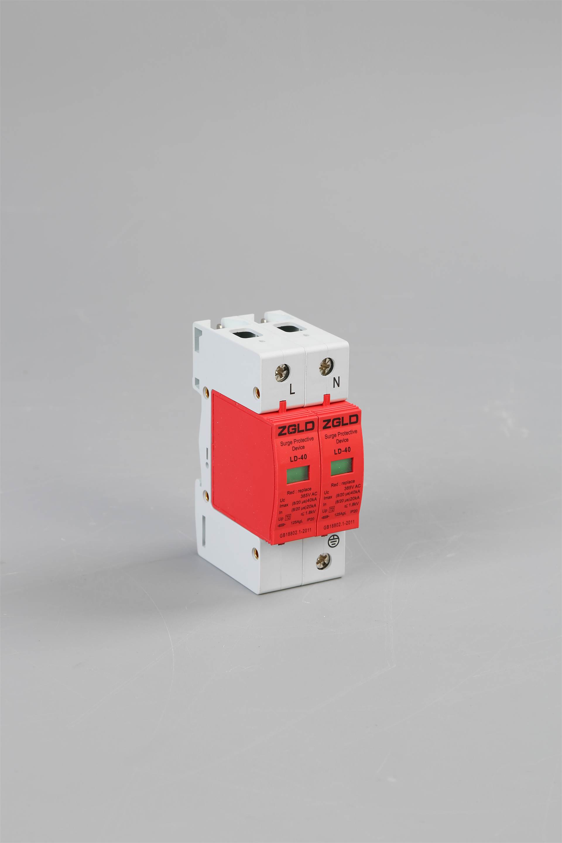 施耐德浪涌保护器4p20ka浪涌保护器厂家直销