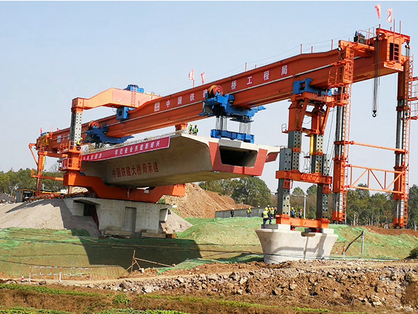 云南昆明架桥机出租厂家50吨30米箱梁架桥机