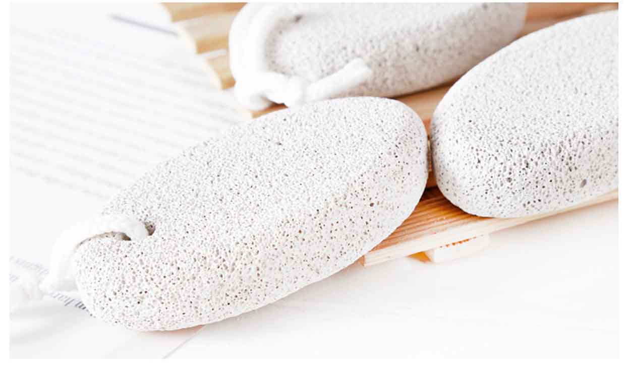 火山石搓脚石家用磨脚石去死皮老茧按摩修脚浮石磨脚器批发