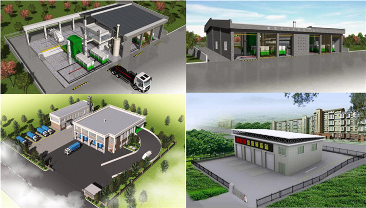 12方生活垃圾处理站设备 生活垃圾中转站