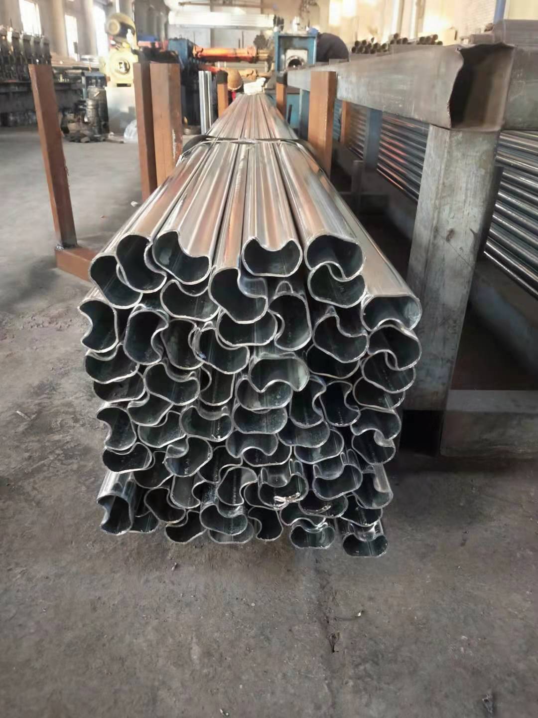 安徽 40乘60凹槽管 凹形管生产厂家 凹形管