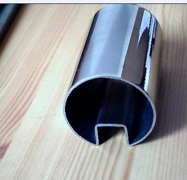 椭圆形凹槽管-凹形管生产厂家-凹槽管