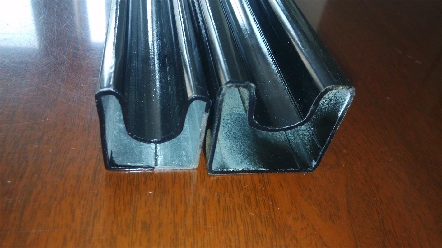不锈钢凹槽管-凹形管生产厂家-凹形管