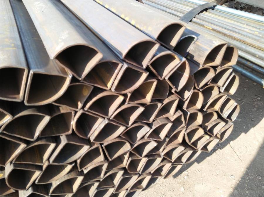 镀锌扇形管-不锈钢扇形管-异型管加工