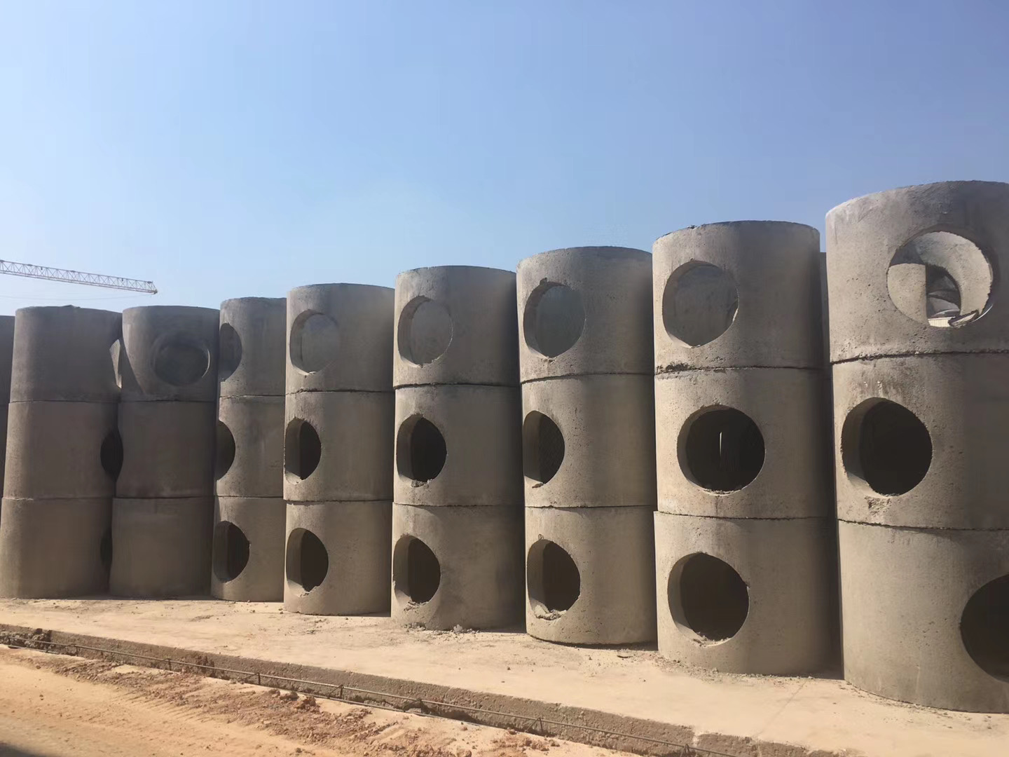 广东深圳钢筋混凝土检查井雨水检查井井筒厂家直销