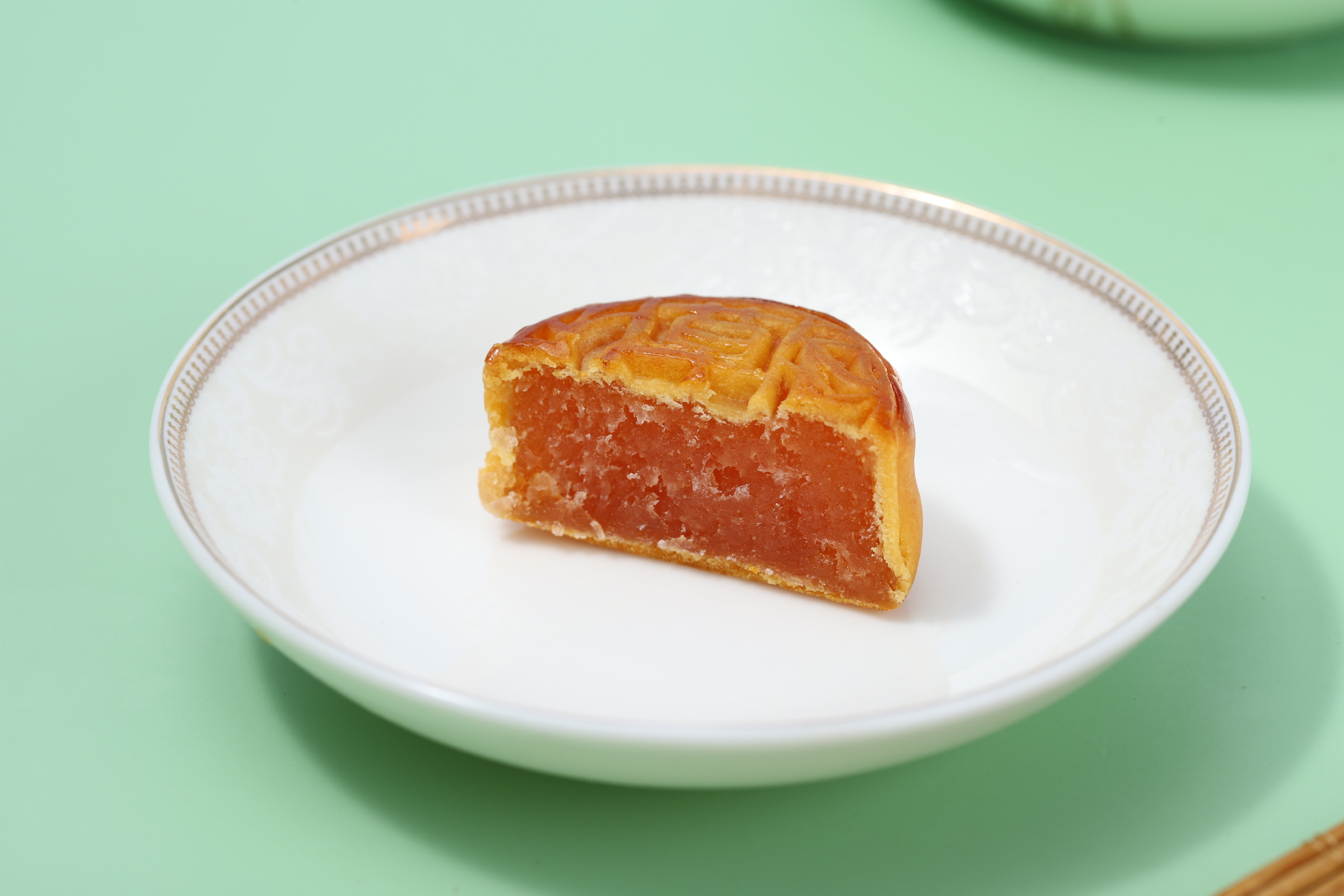 水果月饼广式月饼多种口味散装批发厂家直销