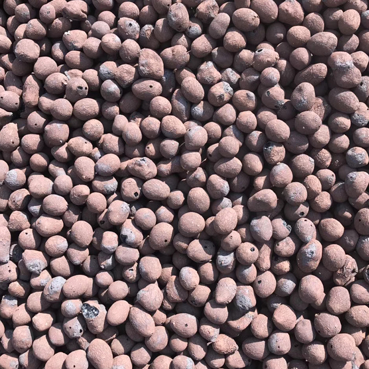 云南工程黏土陶粒污水处理陶粒滤料混凝土回填用陶粒