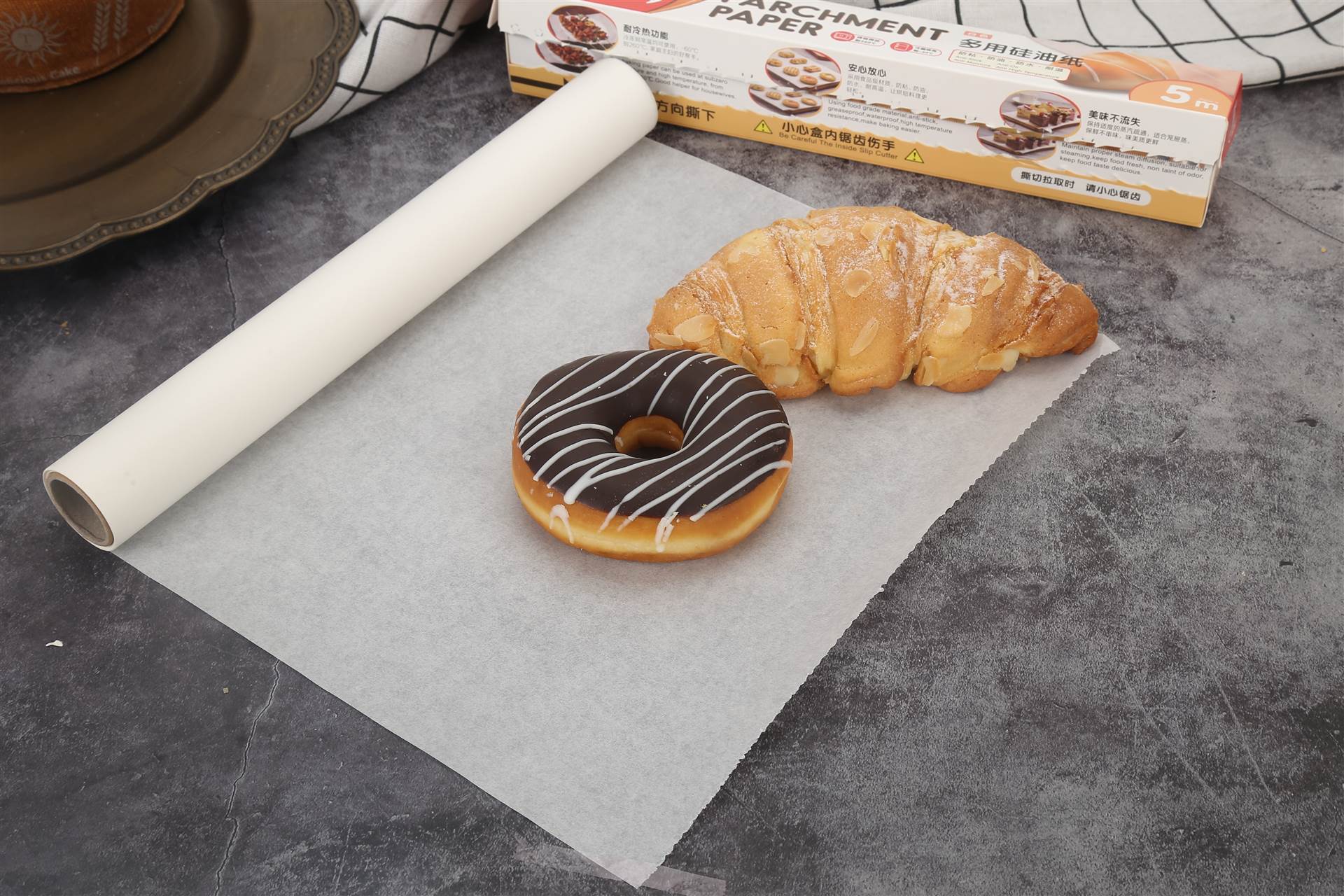 厨房隔油纸防粘硅油纸防水食品烘焙调理纸