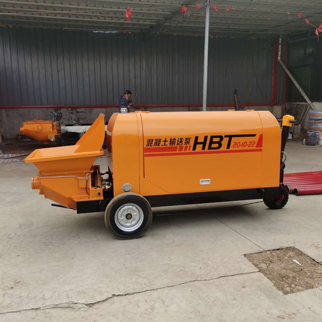 混泥土泵车 小型混凝土输送泵厂家 混凝土和小型混凝土泵价格