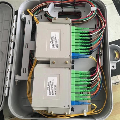 陕西广电光分路器箱图文并茂