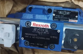 REXROTH电液换向阀工作原理使用结构