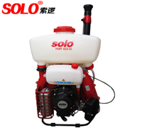 德国索逻SOLO423背负式喷雾喷粉机 园林果树喷药汽油机打药机