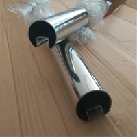 湖南 夹装玻璃用 镀锌凹形管 非标凹槽管