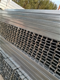 广西 货架P形管 V形管厂家 L形管