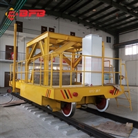 配套轨道电动台车 KPC-22T滑触线轨道电动平车