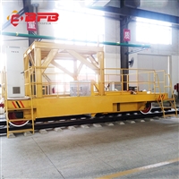 生产线定点物料转运工具车 KPC滑触线电动平车生产商