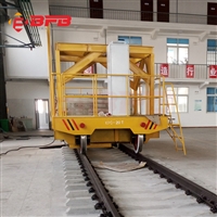 电动平车配件 KPC滑触线电动轨道平车车轮 重型平车轨道轮