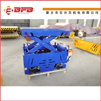 厂家定制 替代叉车电动平板车 BWP-2T轨道电动平车