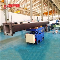 轨道电动平车 厂家定制 KPC-12T滑触线供电 厂内电动搬运平车