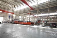 PE铺路板生产线 临时路基花纹板生产设备  HDPE压花板挤出生产线