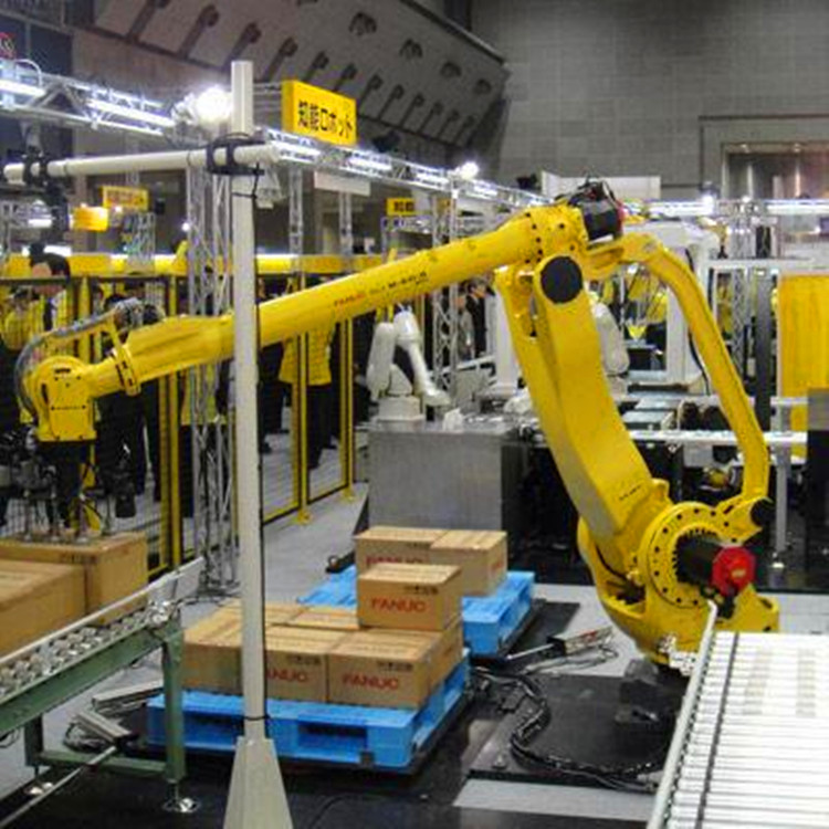 喷涂机器人 自由上下料 六轴机械手 数控工业机器人 视觉检测