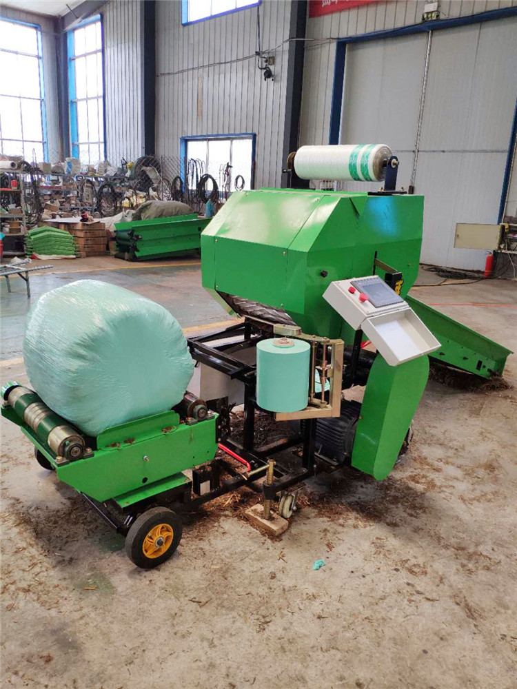 全自动青储打捆机新型秸草打捆机