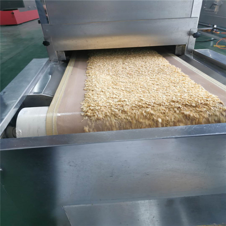 豆粕干燥设备发酵豆粕微波烘干