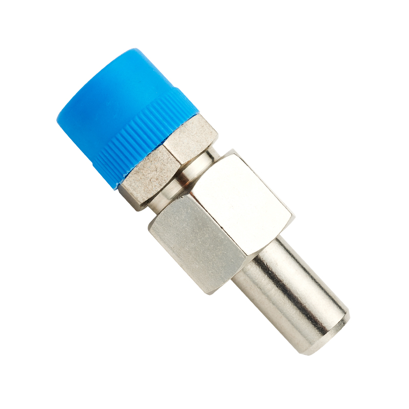 304/316不锈钢高压对焊直通终端接头 npt螺纹终端焊接对焊活接头