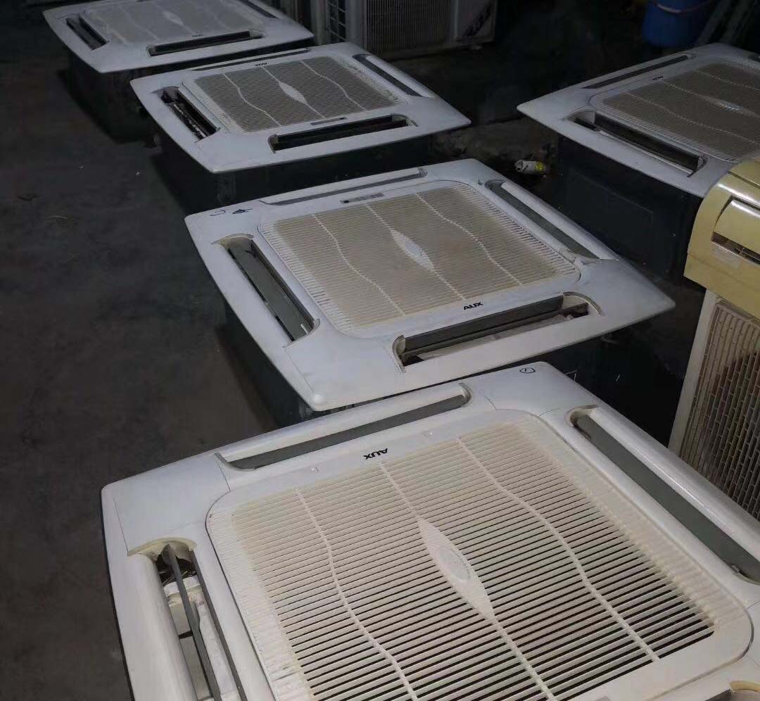 广州高价回收中央空调 柜机 批量空调回收公司