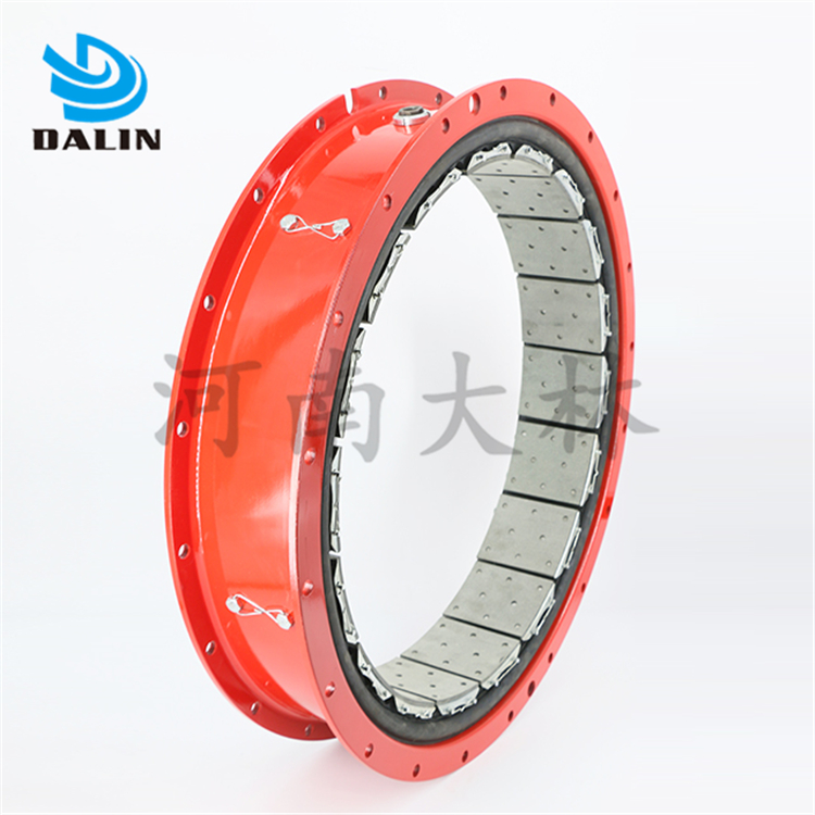 气胎型离合器型号LT800/135