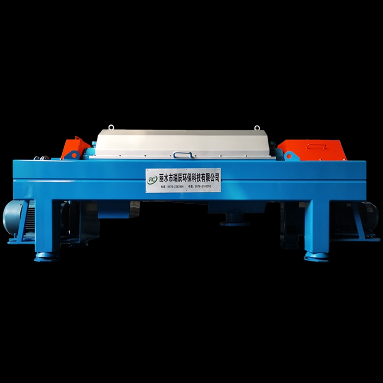 发酵沼渣浓缩脱水一体机 发酵沼液浓缩脱水一体机 离心式脱水机