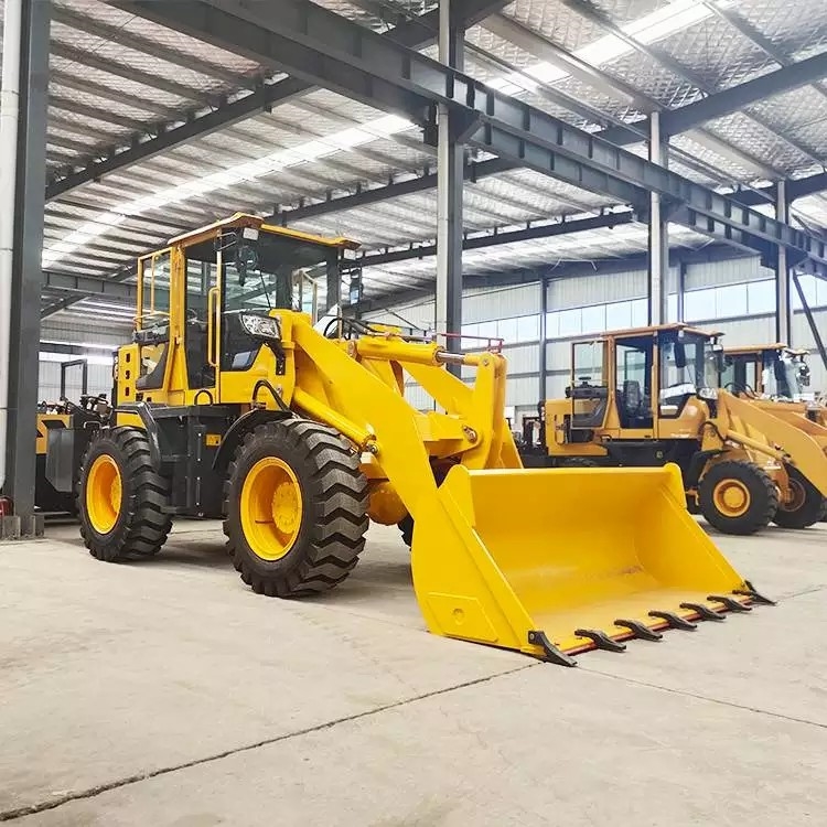 供应前卸式液压装载机 沃特机械 无极变数小铲车