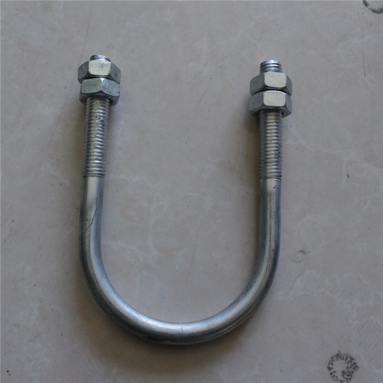 热镀锌u型螺栓异型u型卡u形管卡方卡河北u型螺栓