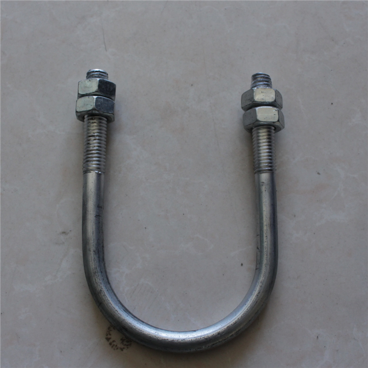 热镀锌u型螺栓异型u型卡u形管卡方卡河北u型螺栓