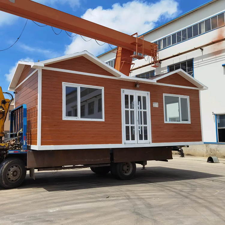 荣诚茂达移动轻钢别墅移动轻钢别墅集装箱移动别墅定制