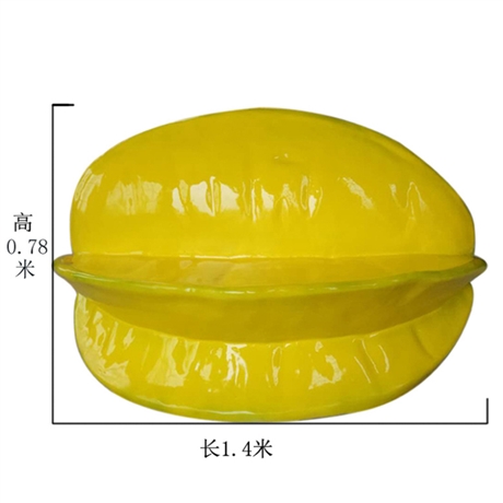 水果雕塑 玻璃钢雕塑厂家