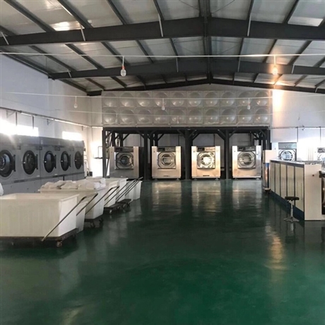 宾馆酒店洗衣房设备 用心牌 XGQ-30FA全自动洗脱机 经销商