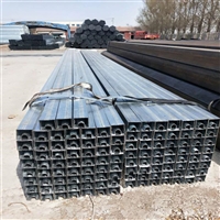 湖南 夹装玻璃用 凹槽管生产厂家 凹槽管厂家