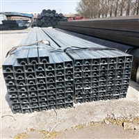 上海 夹装玻璃用 凹形管 凹形管厂家