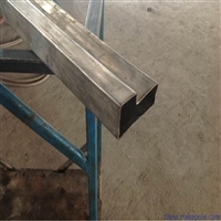 广西 货架P形管 不锈钢P形管厂家 L形管