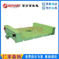 蓄电池轨道车 KPX-16T工业厂区运输搬运用 轨道电动平车