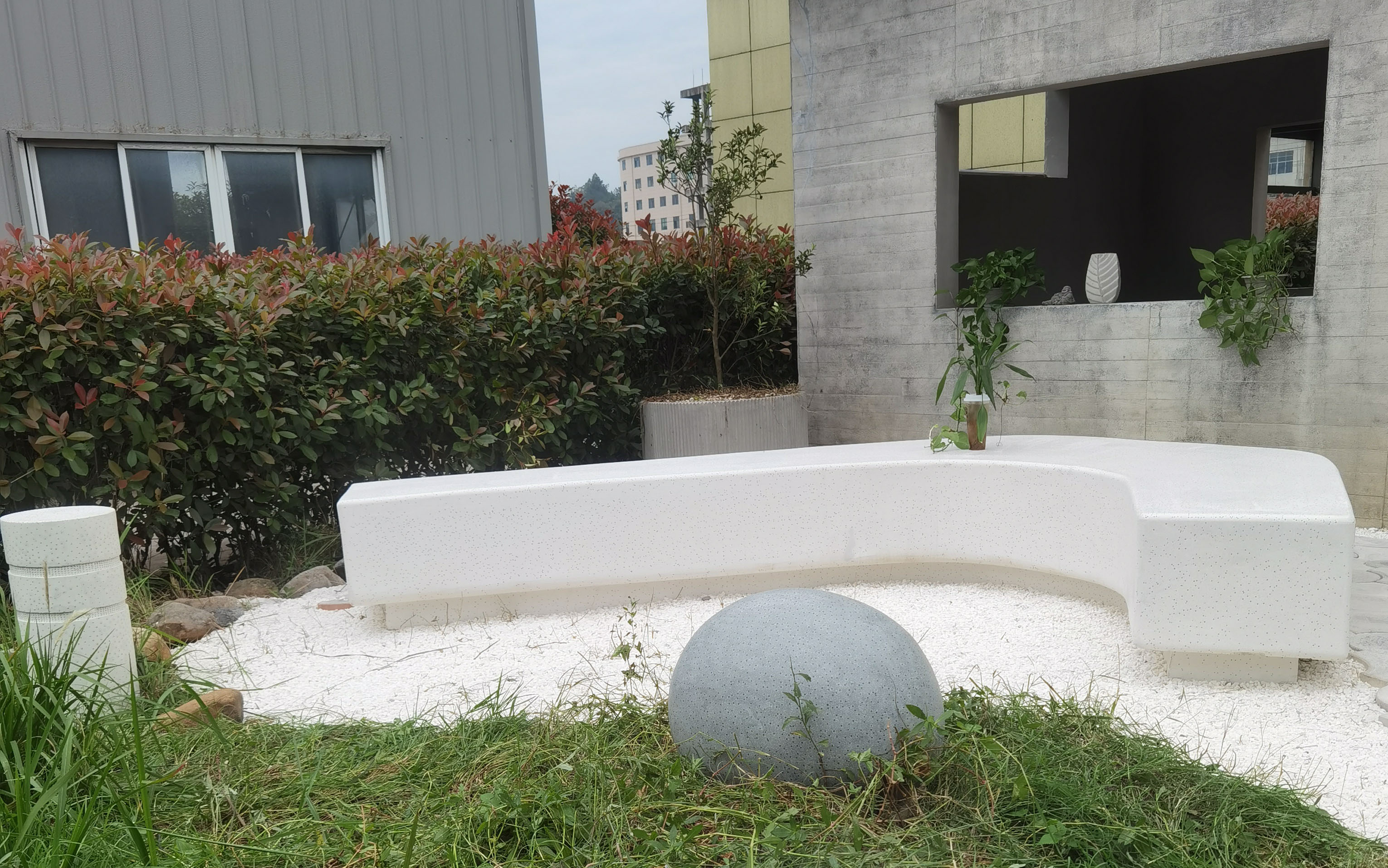 透光混凝土水泥构件景观制品