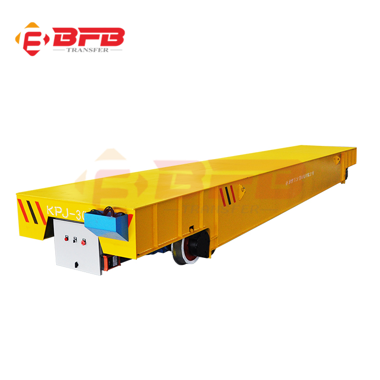 厂家定制 KPJ-27T弹簧式电缆卷筒平板车 轨道电动平车方案和报价