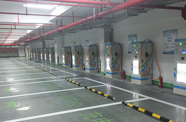 安科瑞充电桩电能管理系统解决方案