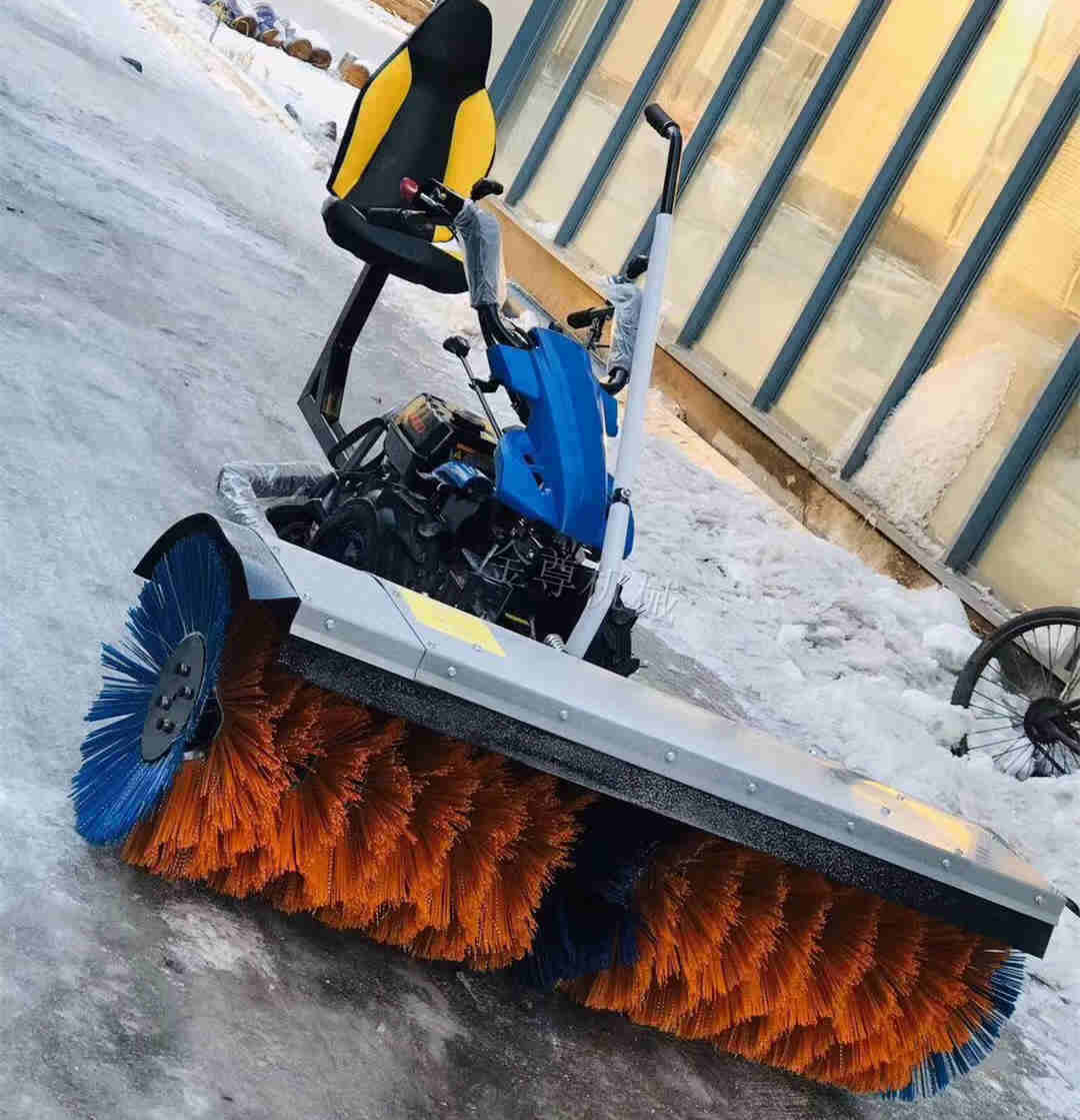 全新现货小型扫雪机园林广场广泛应用自行式省力扫雪机