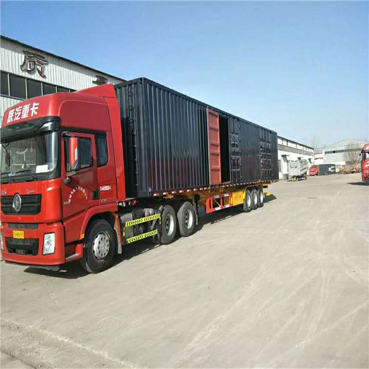 夏季热销广东物流运输集装箱卡车 15米集装箱卡车