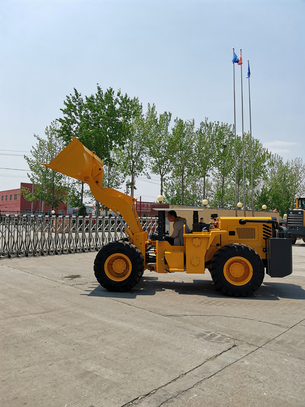 煤矿专用防爆装载机a黑龙江防爆装载机厂a防爆装载机铰接式转