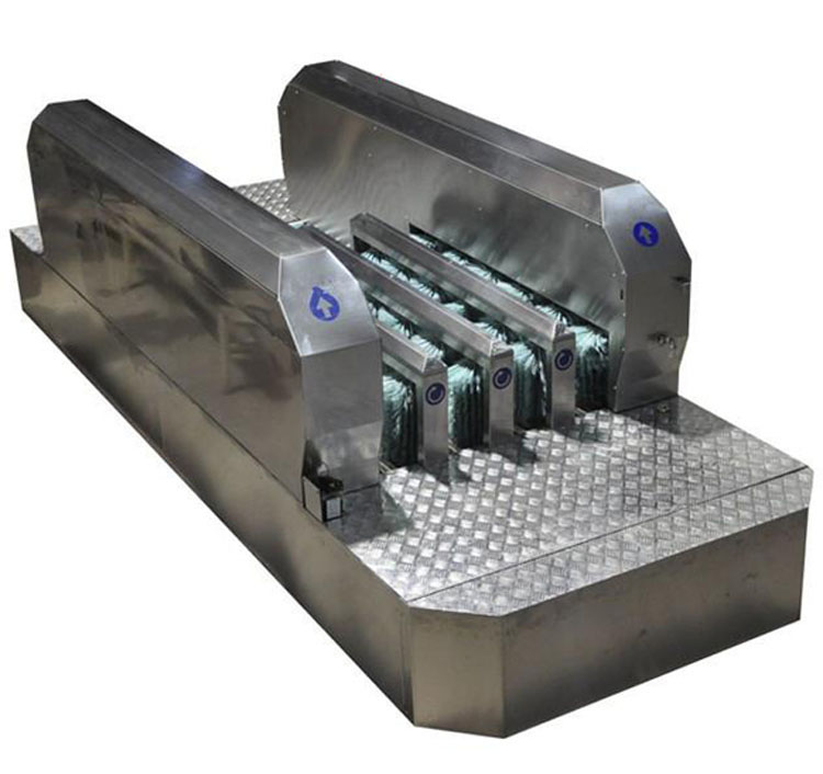 矿用洗鞋机煤场刷鞋机全智能洗鞋机厂家生产洗靴机