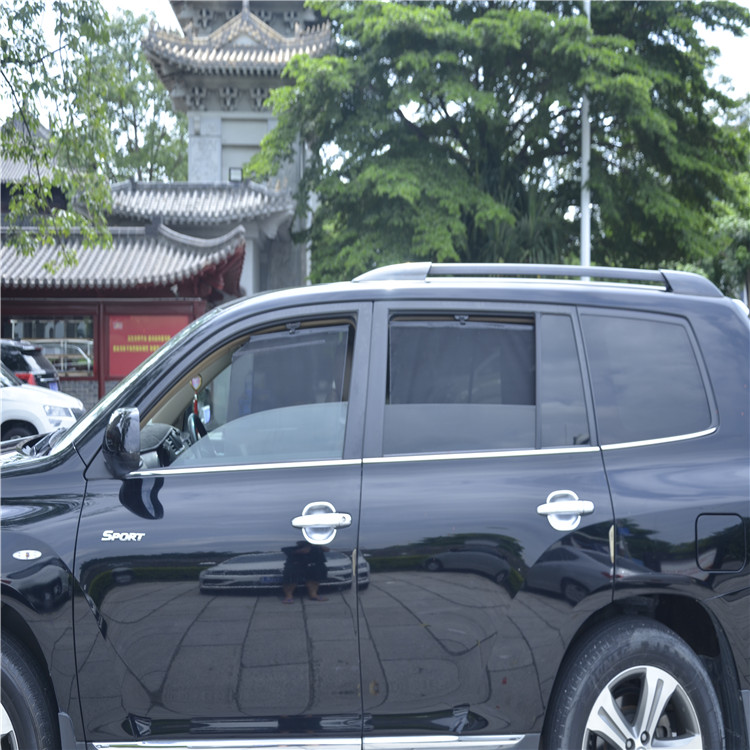 车用防蚊全遮光窗帘定制 丰迪泰 升降遮阳窗帘 汽车升降式车窗帘